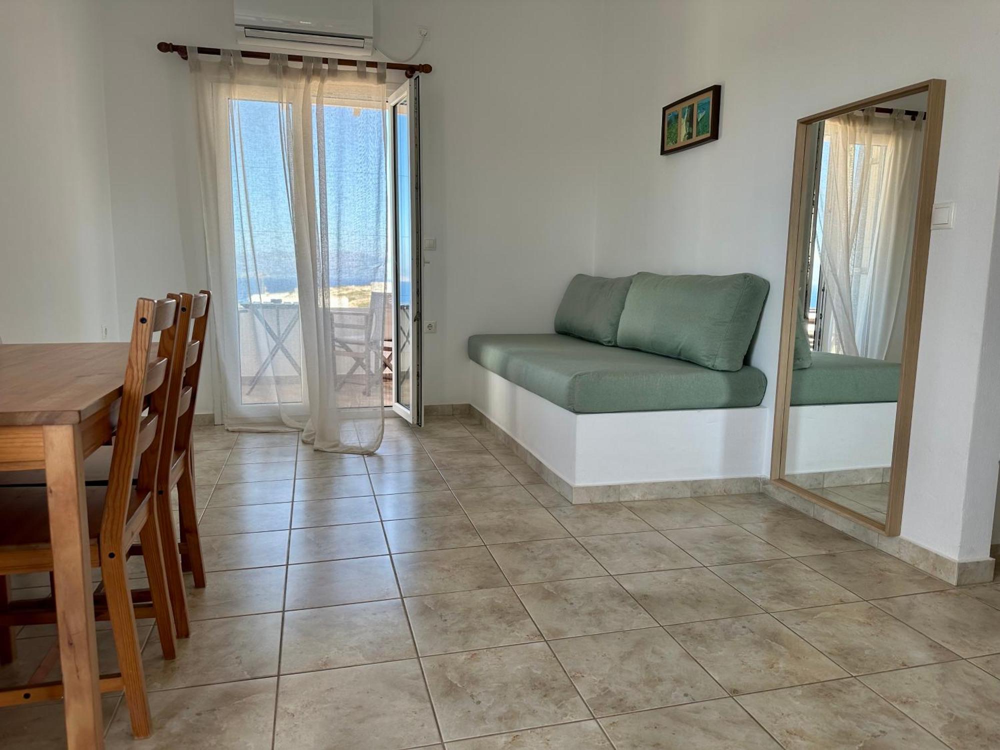 Restia Appartement Donoussa Buitenkant foto