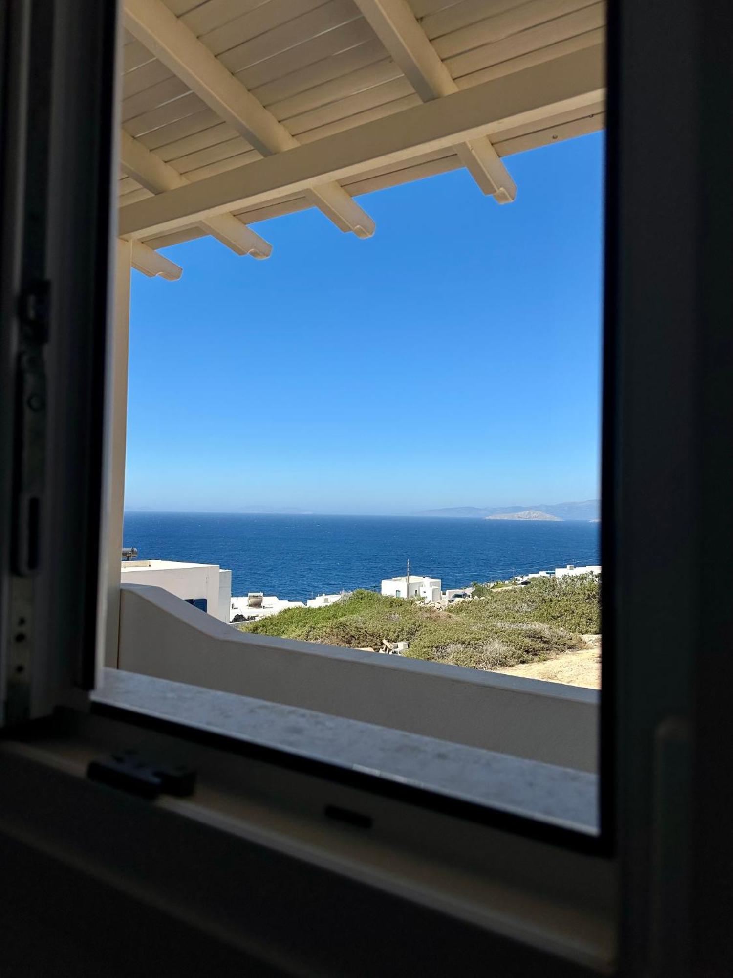 Restia Appartement Donoussa Buitenkant foto