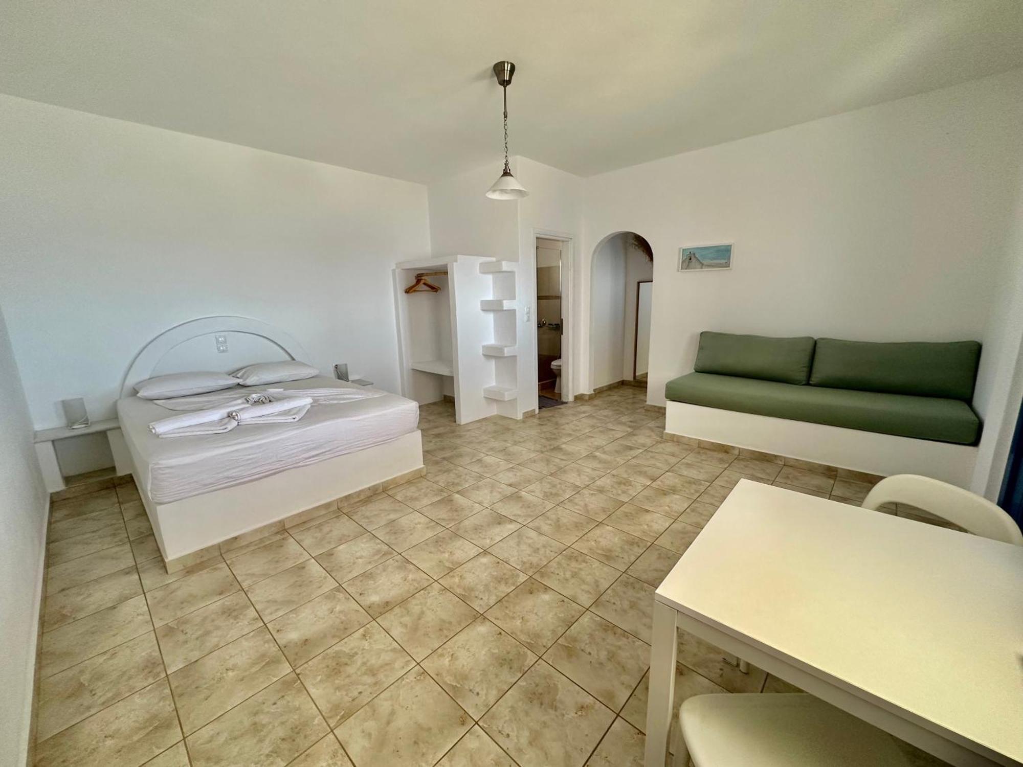 Restia Appartement Donoussa Buitenkant foto