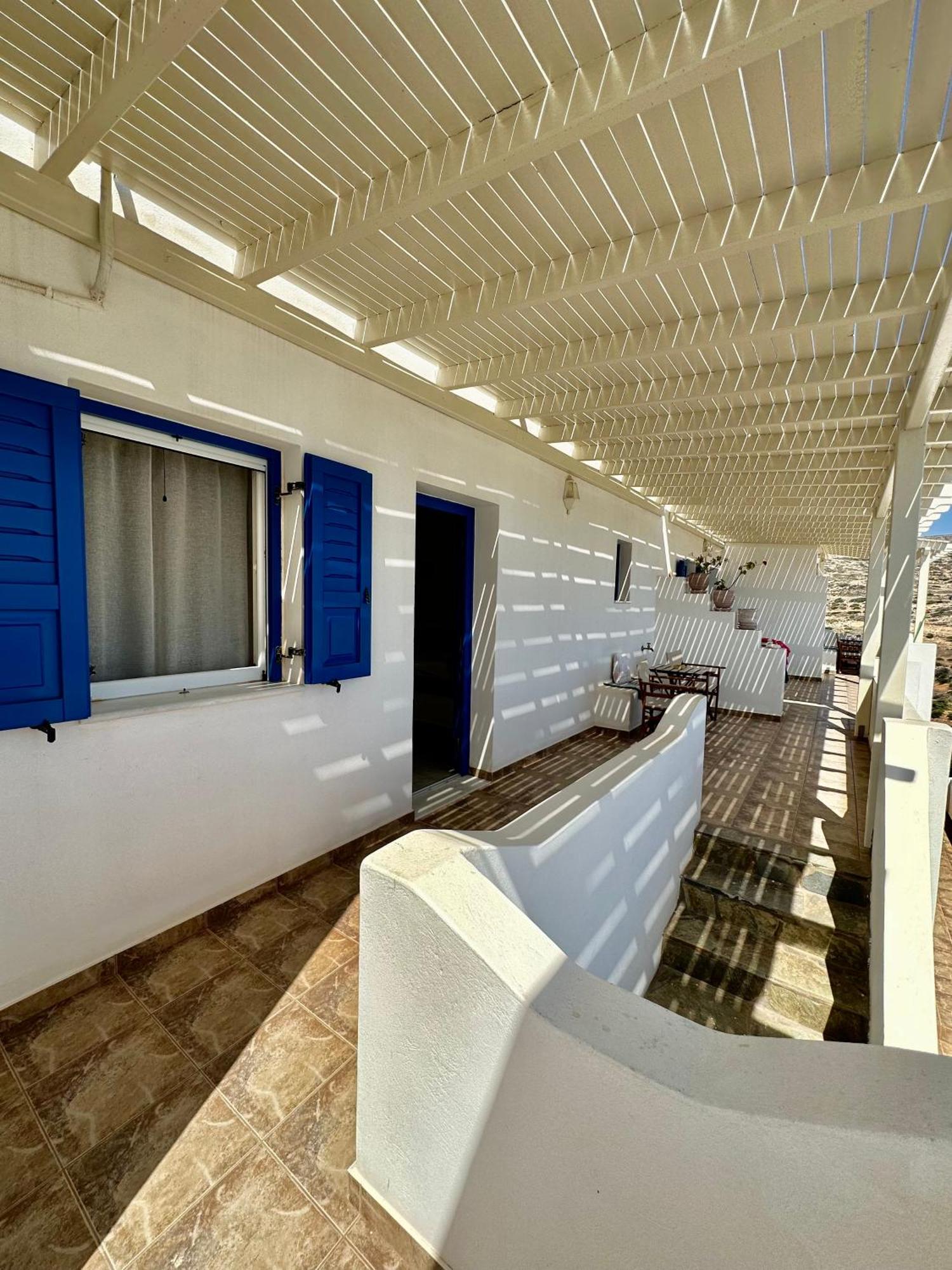 Restia Appartement Donoussa Buitenkant foto