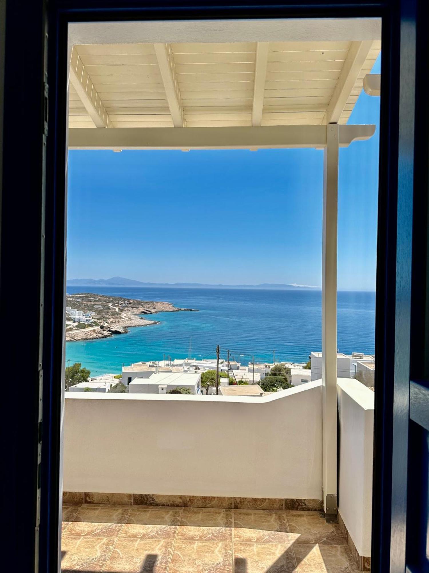 Restia Appartement Donoussa Buitenkant foto
