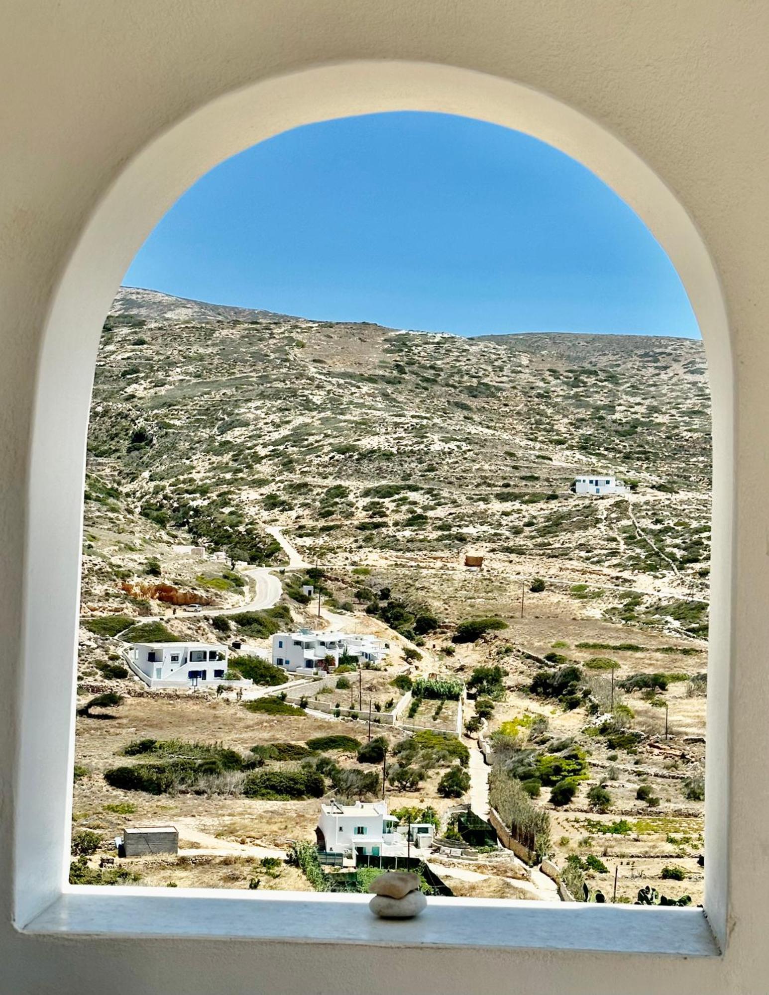 Restia Appartement Donoussa Buitenkant foto