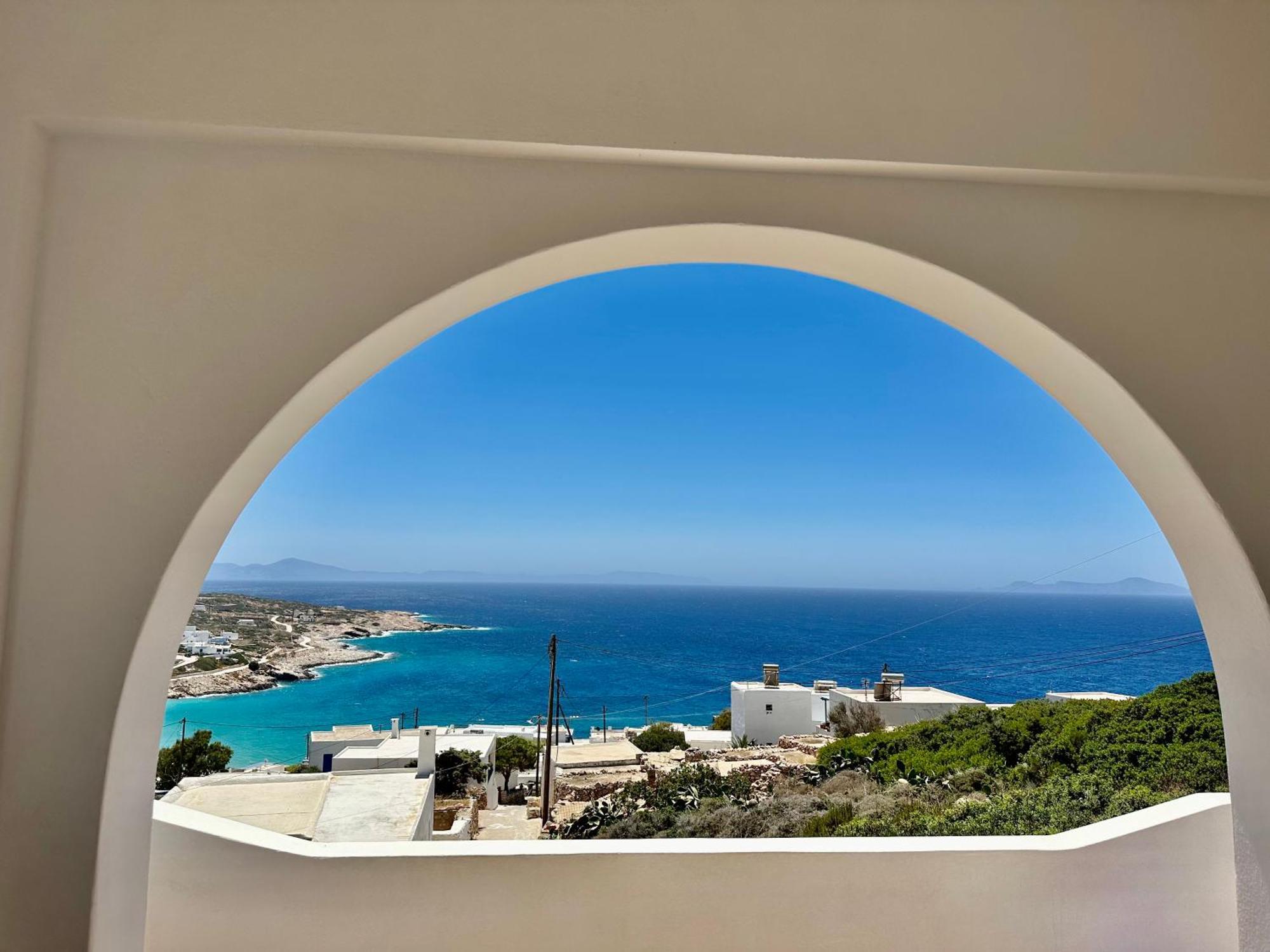 Restia Appartement Donoussa Buitenkant foto