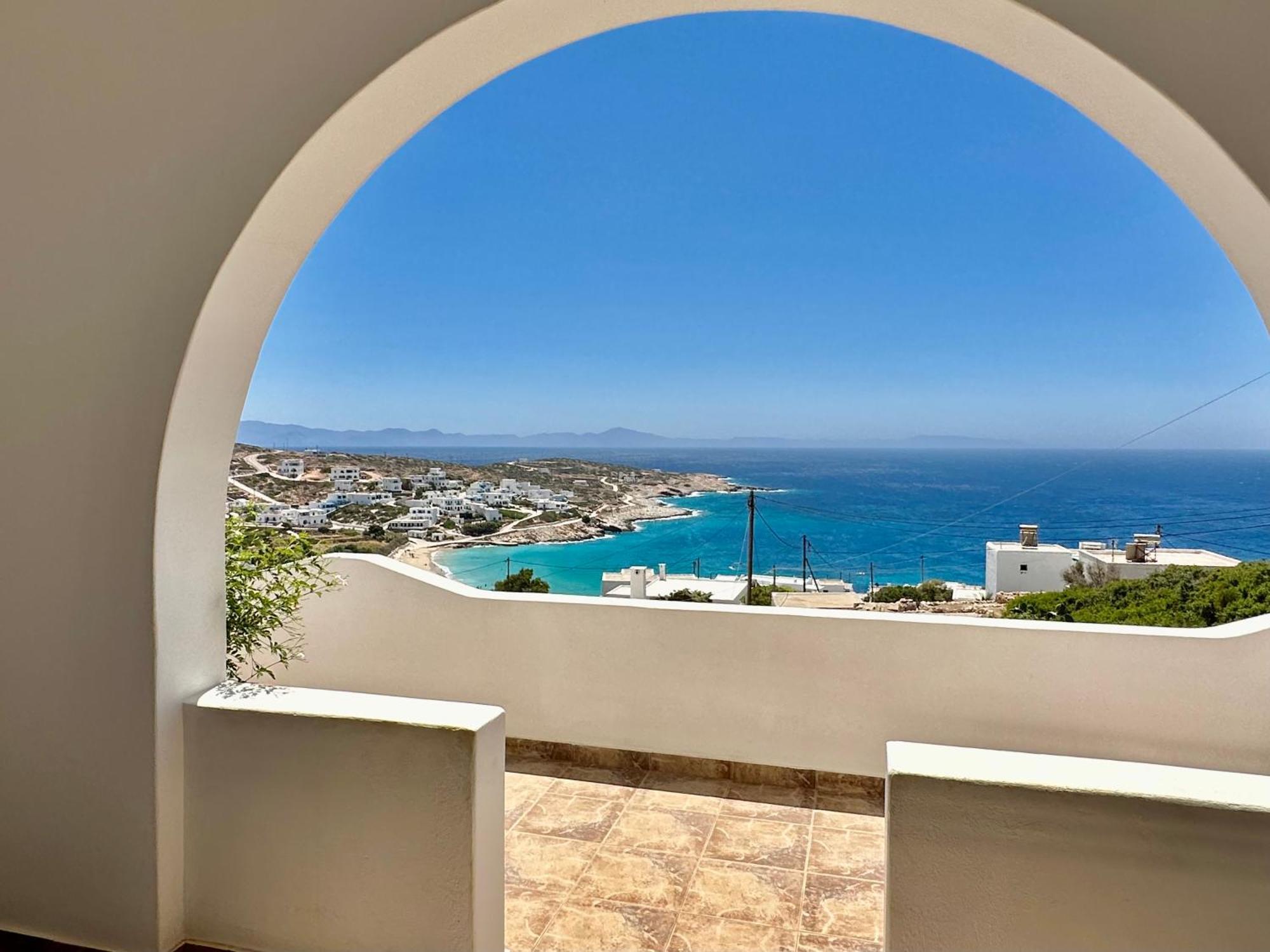 Restia Appartement Donoussa Buitenkant foto