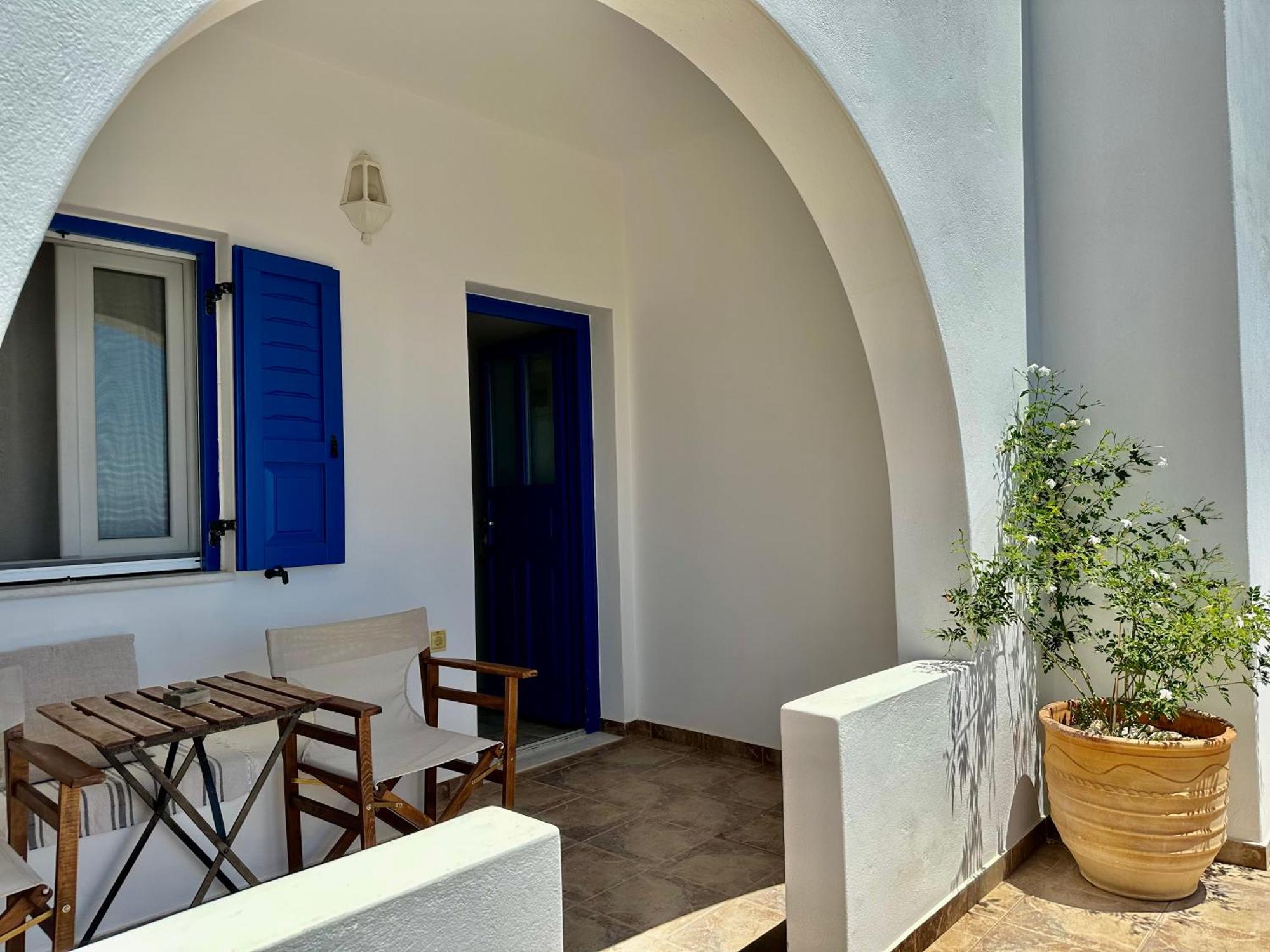 Restia Appartement Donoussa Buitenkant foto