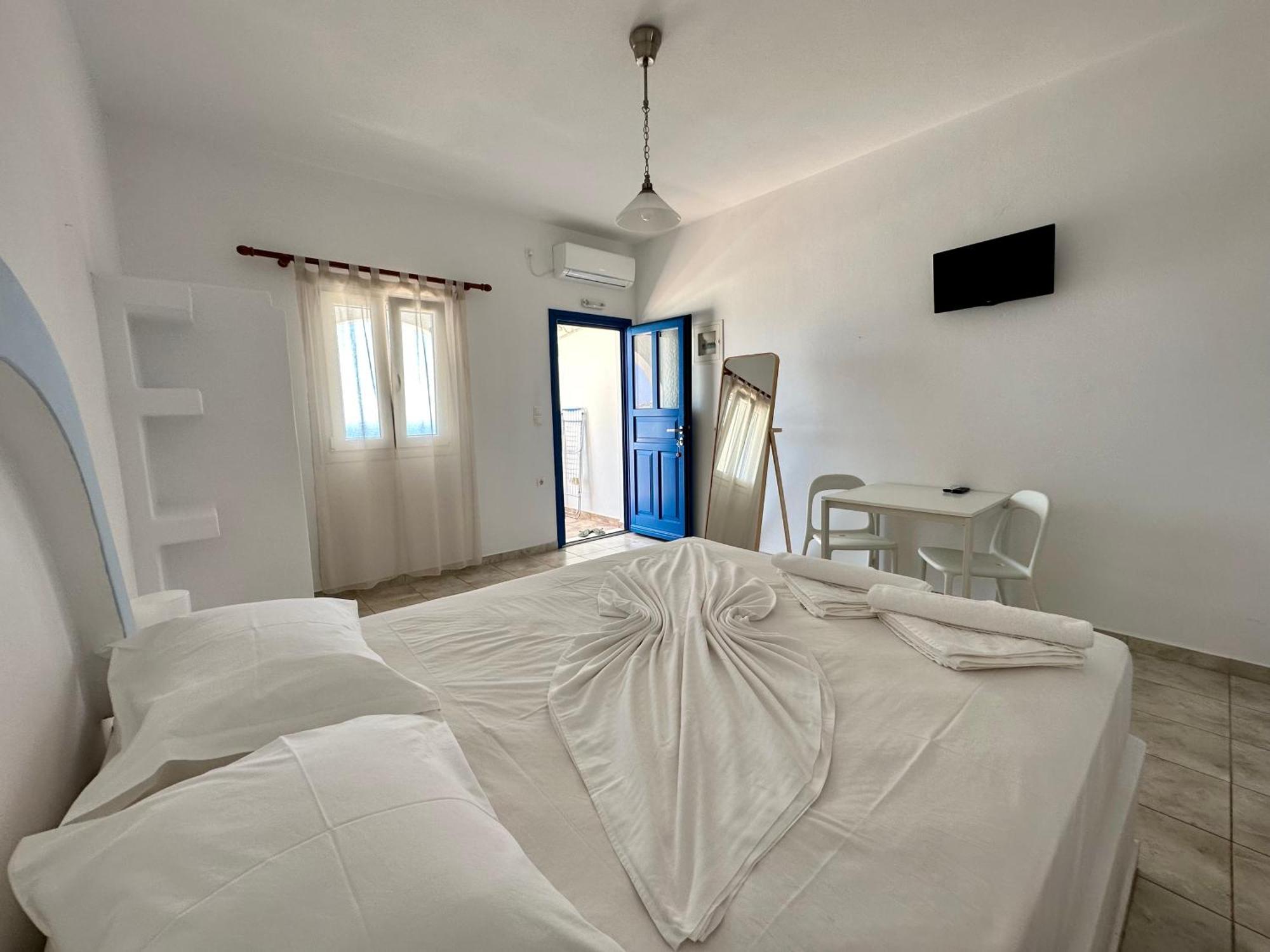 Restia Appartement Donoussa Buitenkant foto